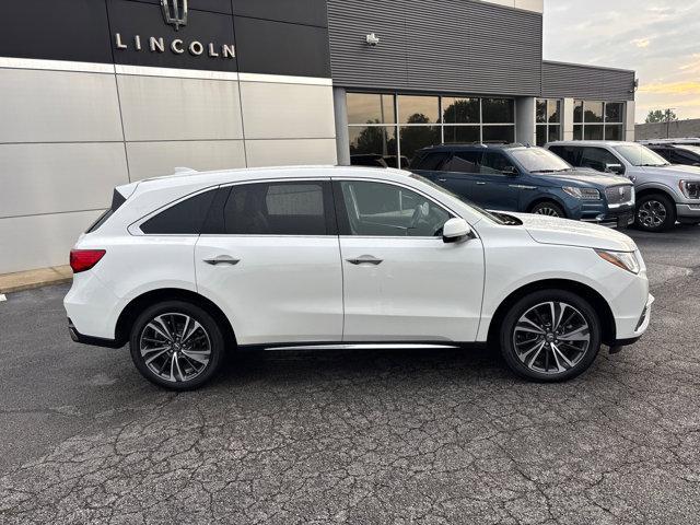 used 2020 Acura MDX car, priced at $32,785