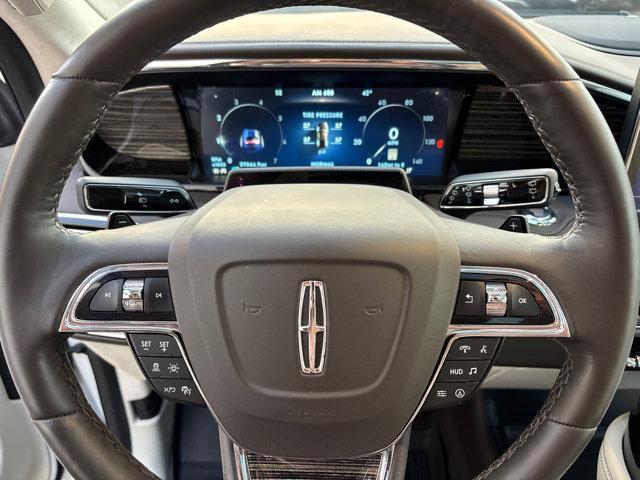 used 2024 Lincoln Navigator car, priced at $84,985