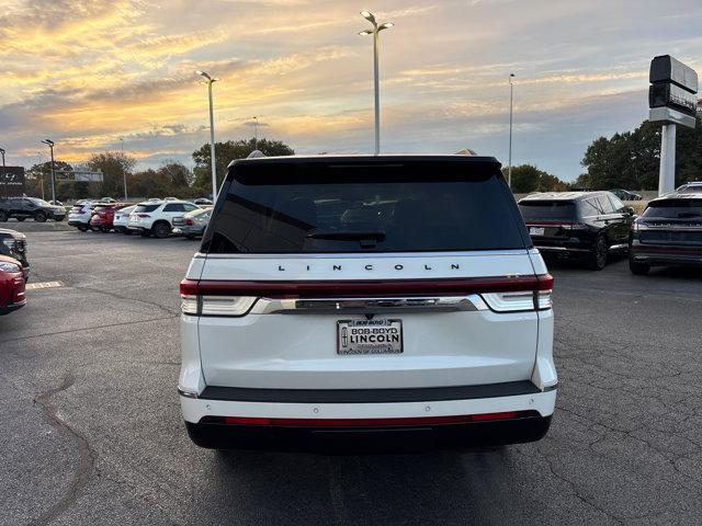 used 2024 Lincoln Navigator car, priced at $84,985