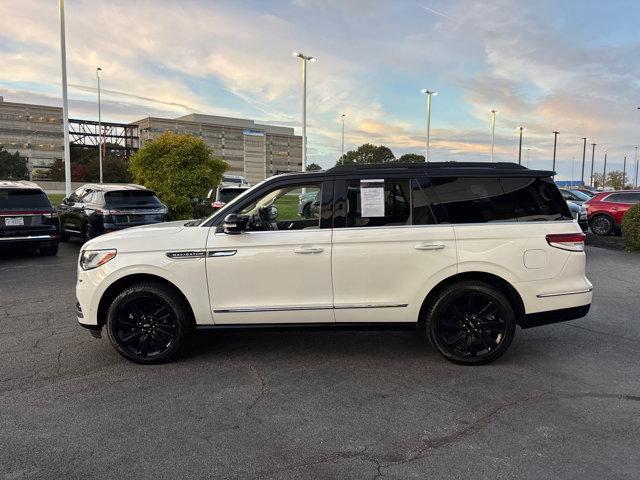 used 2024 Lincoln Navigator car, priced at $84,985