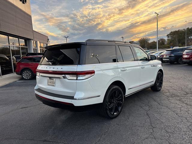 used 2024 Lincoln Navigator car, priced at $84,985