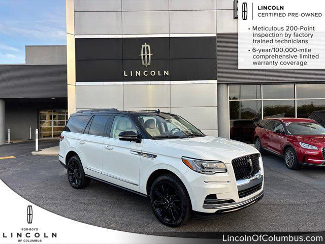 used 2024 Lincoln Navigator car, priced at $84,985