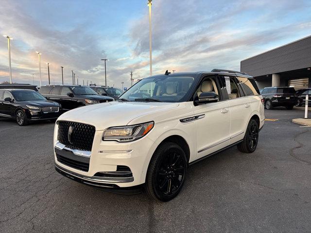 used 2024 Lincoln Navigator car, priced at $84,985
