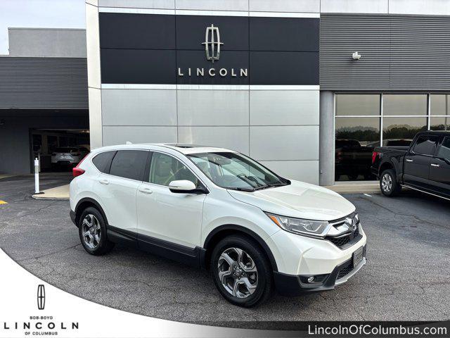 used 2018 Honda CR-V car, priced at $20,985