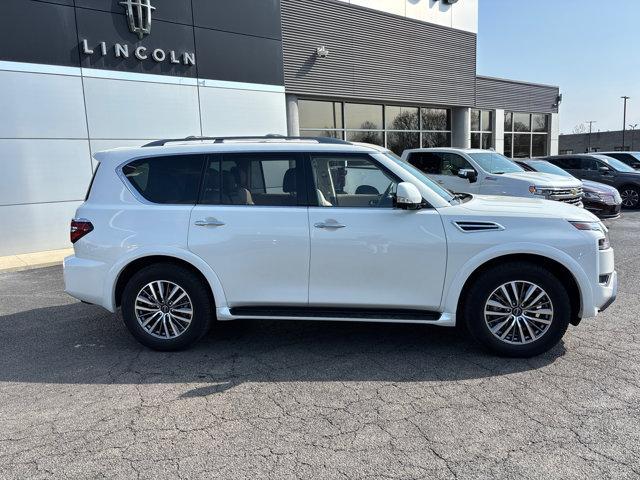 used 2023 Nissan Armada car, priced at $42,985