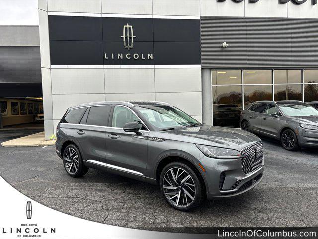 new 2025 Lincoln Aviator car, priced at $77,450