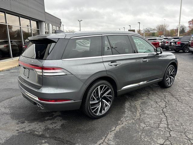 new 2025 Lincoln Aviator car, priced at $77,450