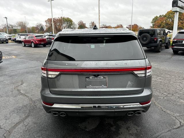 new 2025 Lincoln Aviator car, priced at $77,450