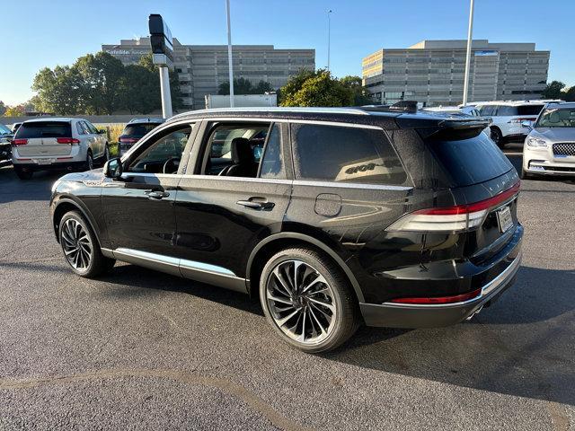 new 2025 Lincoln Aviator car, priced at $71,275