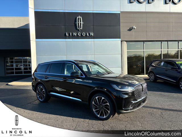 new 2025 Lincoln Aviator car, priced at $74,275