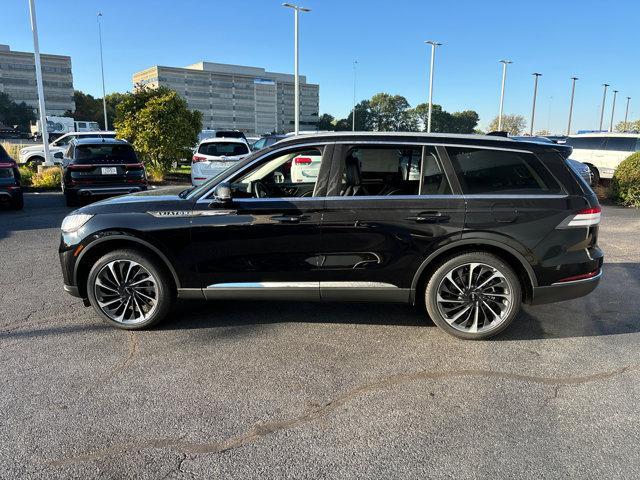 new 2025 Lincoln Aviator car, priced at $71,275