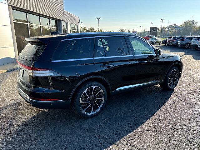 new 2025 Lincoln Aviator car, priced at $71,275