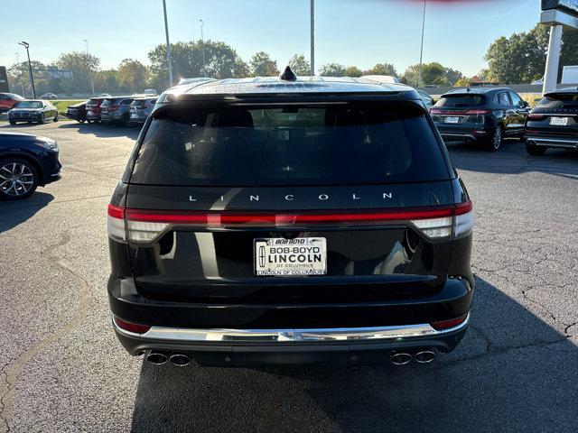 new 2025 Lincoln Aviator car, priced at $71,275