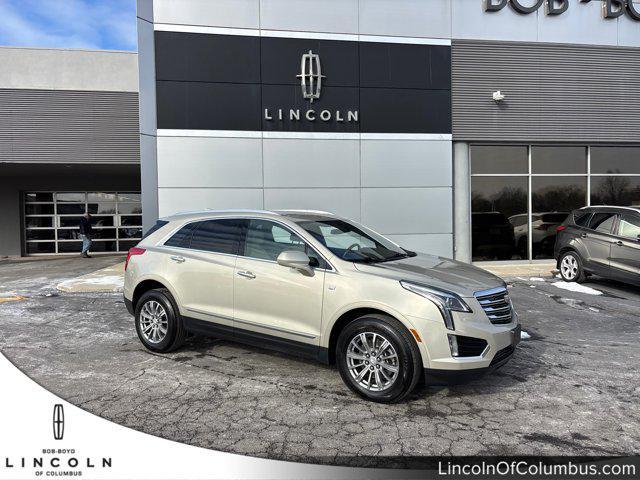 used 2017 Cadillac XT5 car, priced at $15,985