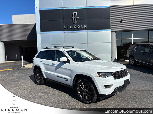 used 2016 Jeep Grand Cherokee car, priced at $10,985