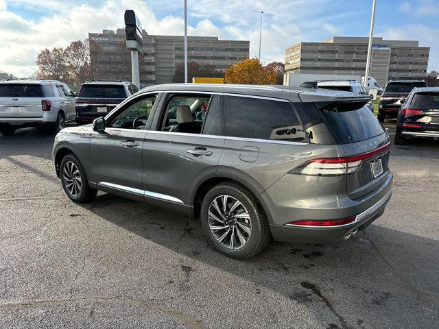 new 2025 Lincoln Aviator car, priced at $63,825