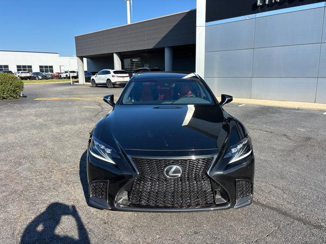 used 2018 Lexus LS 500 car, priced at $29,985