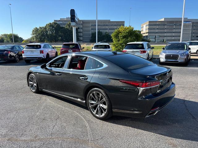 used 2018 Lexus LS 500 car, priced at $29,985
