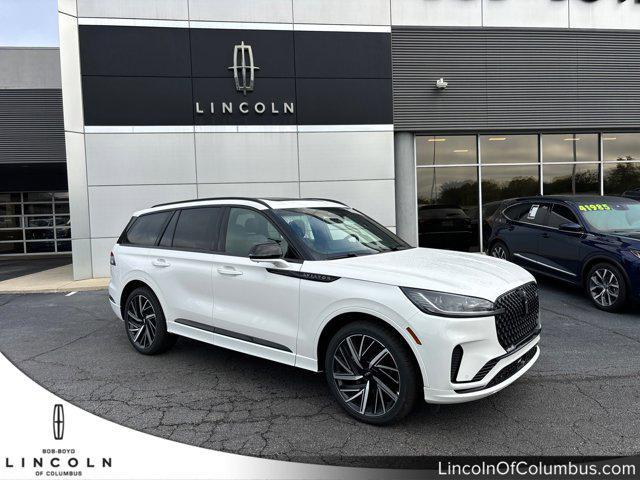 new 2025 Lincoln Aviator car, priced at $90,525