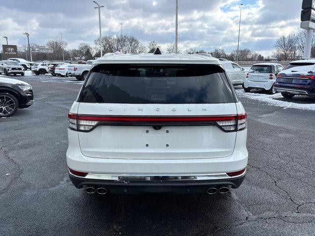 new 2025 Lincoln Aviator car, priced at $71,075