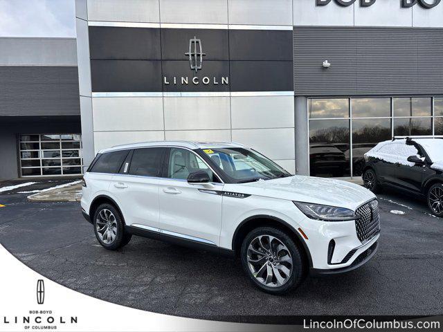 new 2025 Lincoln Aviator car, priced at $71,075