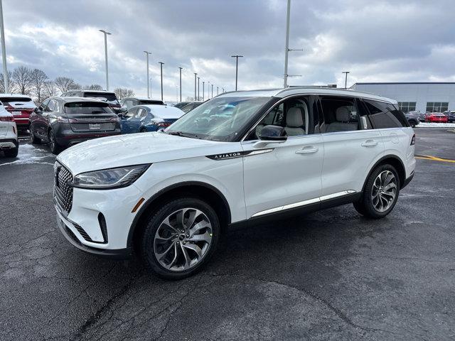 new 2025 Lincoln Aviator car, priced at $71,075