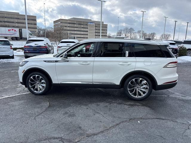 new 2025 Lincoln Aviator car, priced at $71,075