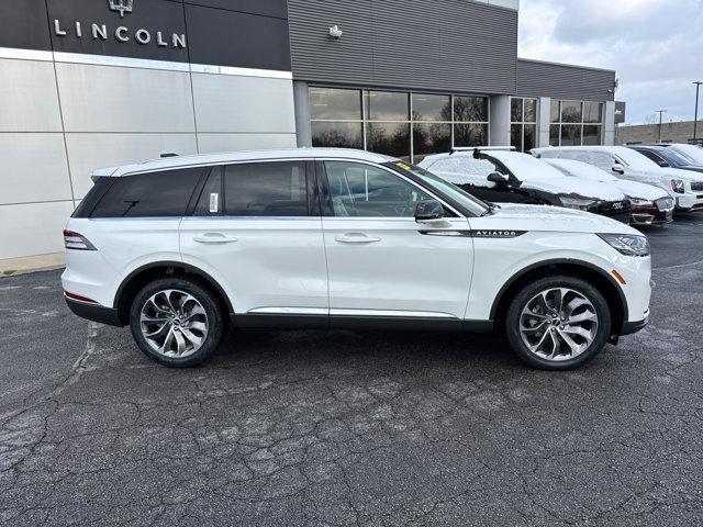 new 2025 Lincoln Aviator car, priced at $71,075