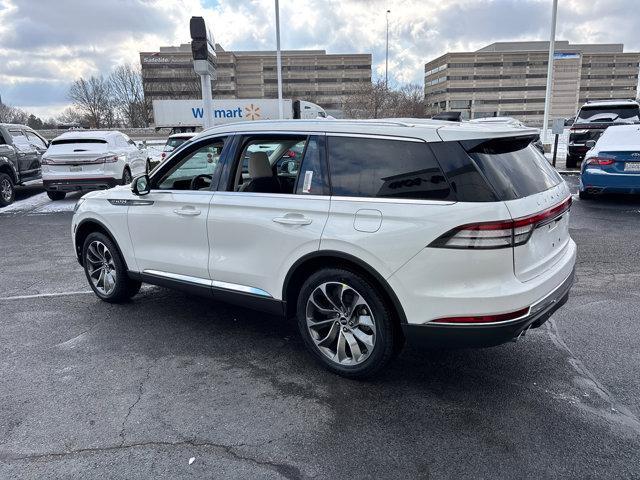 new 2025 Lincoln Aviator car, priced at $71,075