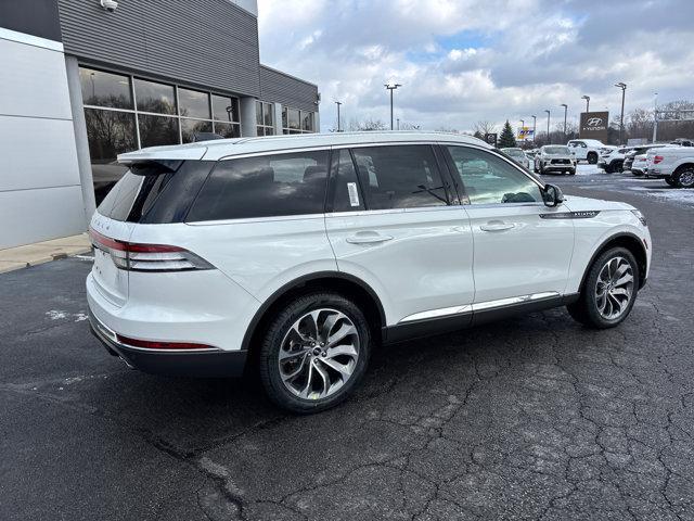 new 2025 Lincoln Aviator car, priced at $71,075