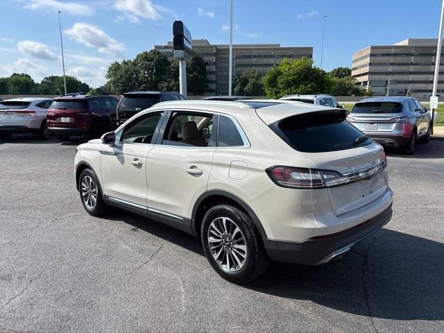used 2022 Lincoln Nautilus car, priced at $32,985