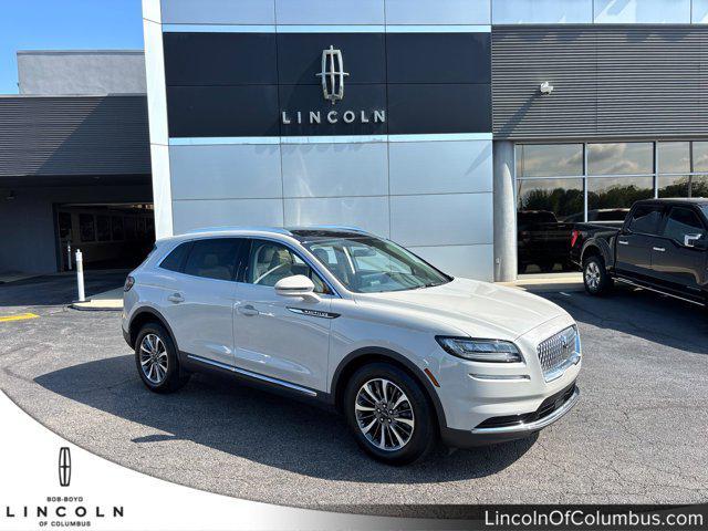 used 2022 Lincoln Nautilus car, priced at $33,985