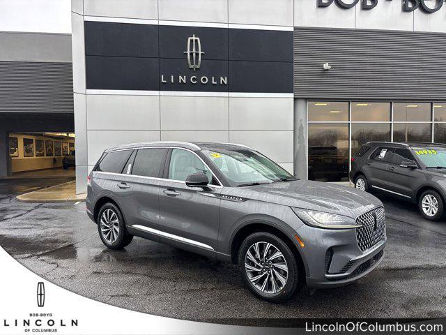 new 2025 Lincoln Aviator car, priced at $67,325