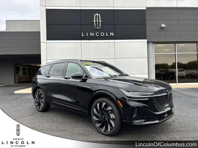 new 2024 Lincoln Nautilus car, priced at $62,720