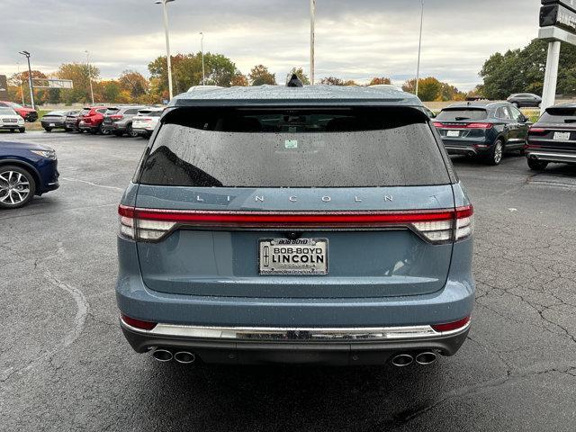 new 2025 Lincoln Aviator car, priced at $73,255