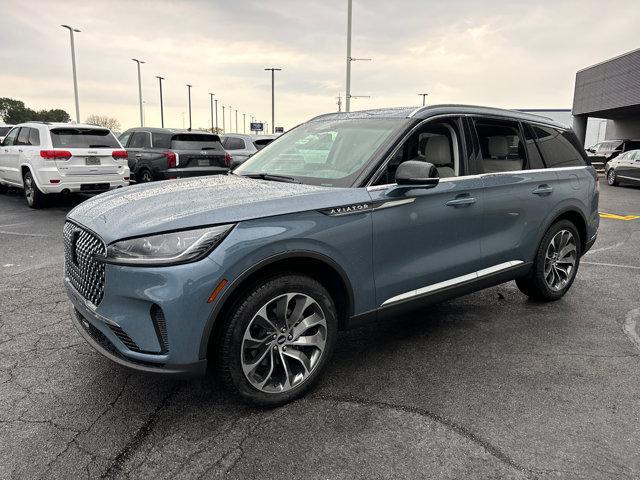 new 2025 Lincoln Aviator car, priced at $73,255