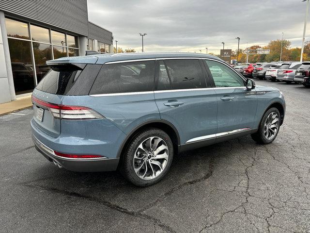 new 2025 Lincoln Aviator car, priced at $73,255