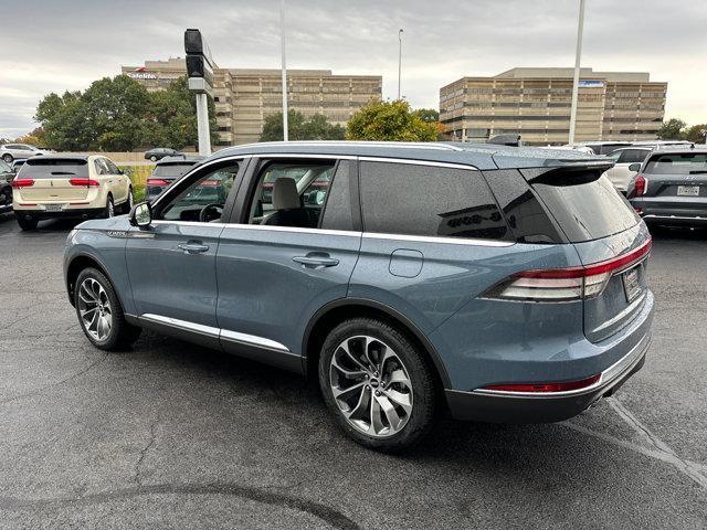 new 2025 Lincoln Aviator car, priced at $73,255