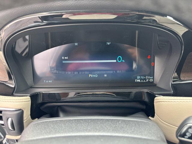 new 2025 Lincoln Corsair car, priced at $58,680