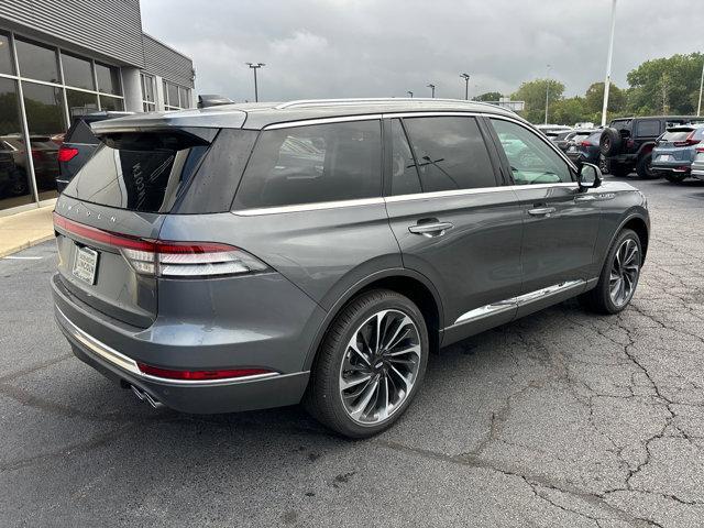 new 2025 Lincoln Aviator car, priced at $75,025