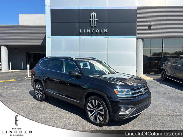 used 2019 Volkswagen Atlas car, priced at $25,985