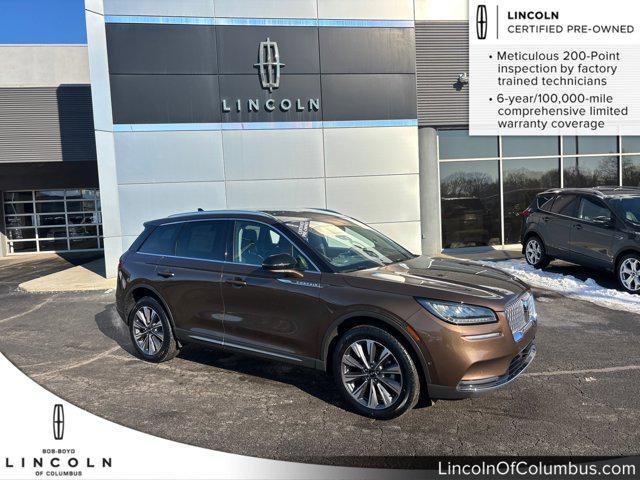 used 2022 Lincoln Corsair car, priced at $29,985