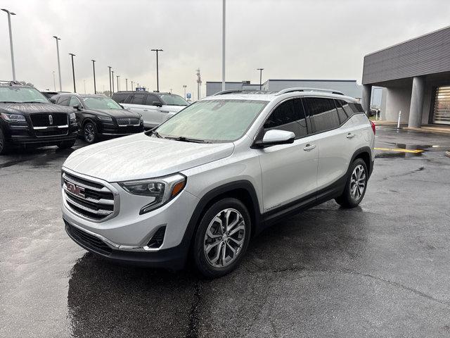 used 2020 GMC Terrain car, priced at $18,985