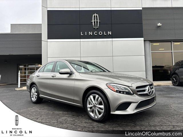 used 2019 Mercedes-Benz C-Class car, priced at $24,985