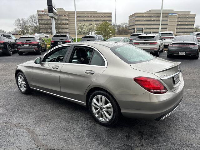 used 2019 Mercedes-Benz C-Class car, priced at $23,985