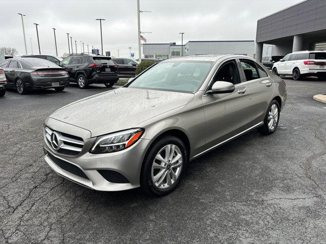 used 2019 Mercedes-Benz C-Class car, priced at $23,985
