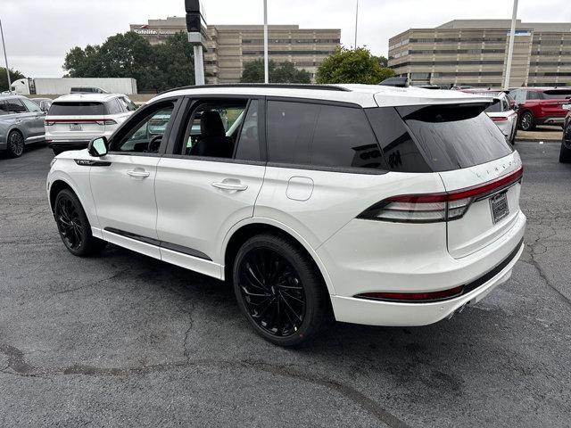 new 2025 Lincoln Aviator car, priced at $73,525