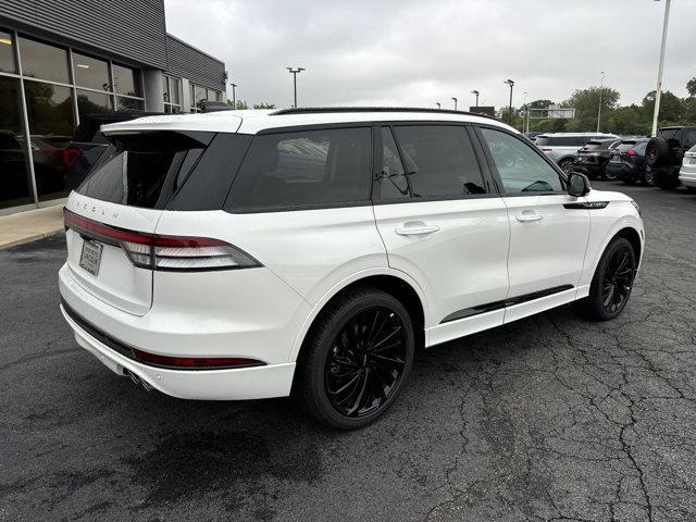 new 2025 Lincoln Aviator car, priced at $73,525