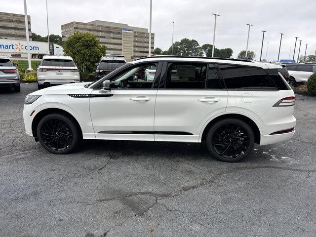 new 2025 Lincoln Aviator car, priced at $73,525