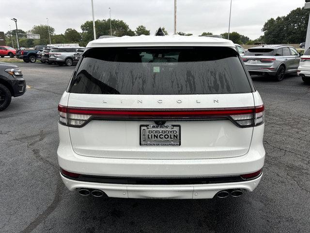 new 2025 Lincoln Aviator car, priced at $73,525